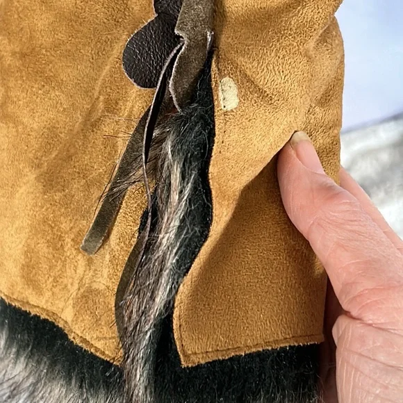 Regent Park faux Fur suede look penny Lane jacket … - Picture 7 of 10